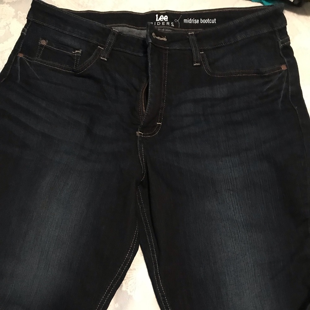 Woman’s boot cut jeans